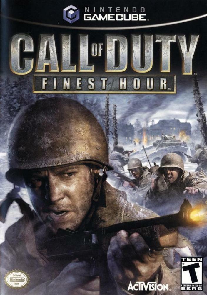 Call of duty finest hour прохождение